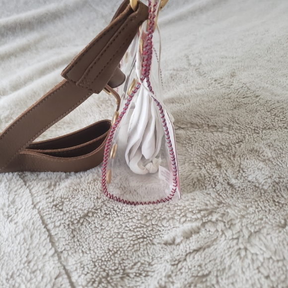 Hammitt Clear and Gold Women's Bag - Picture 2 of 8